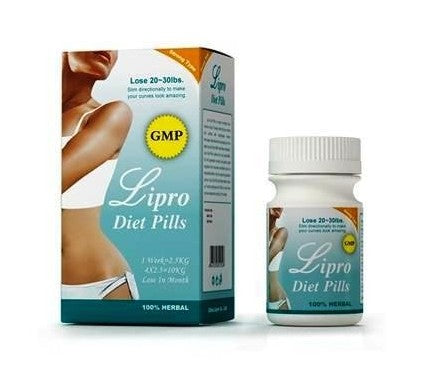 LIPRO DIET PILLS - Zycie Nutrition