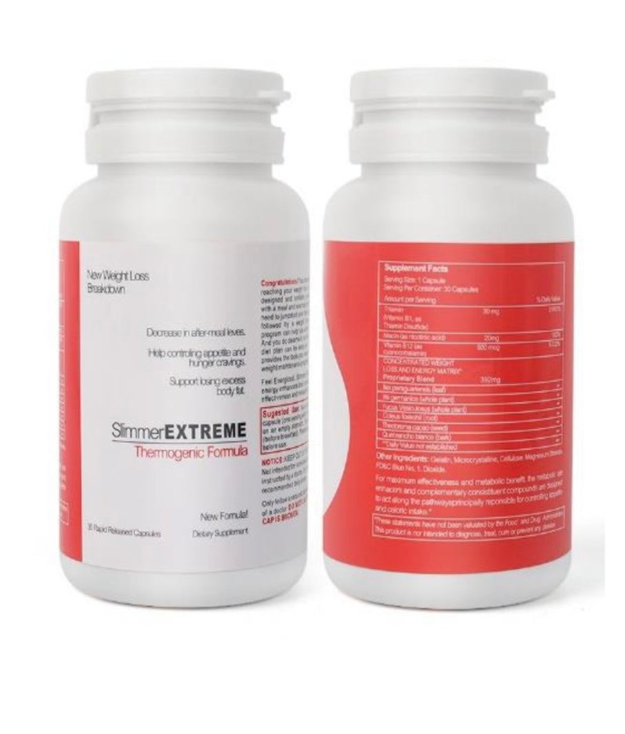 SLIMMER EXTREME - Zycie Nutrition