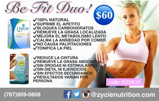 BE FIT DUO - Zycie Nutrition
