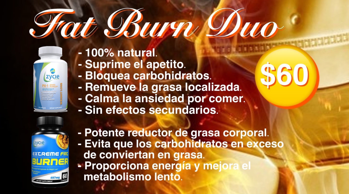 FAT BURN DUO - Zycie Nutrition